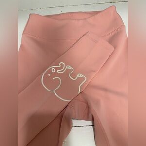 Women’s Ivory Ella leggings pink athletic leggings size small